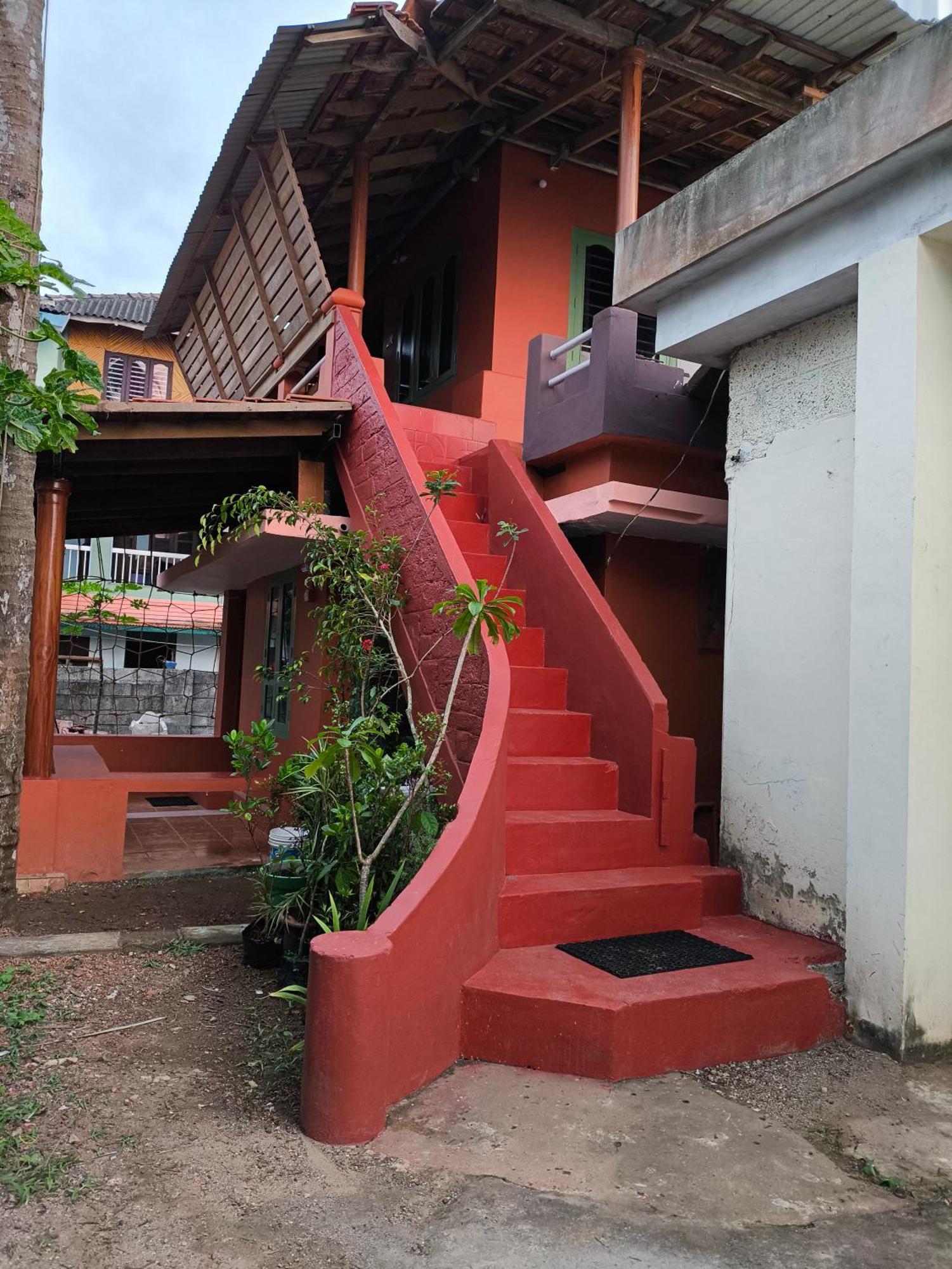 Tiny Temple Hotel Varkala Exterior foto